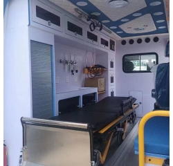 黑龙江哈尔滨重症监护救护车